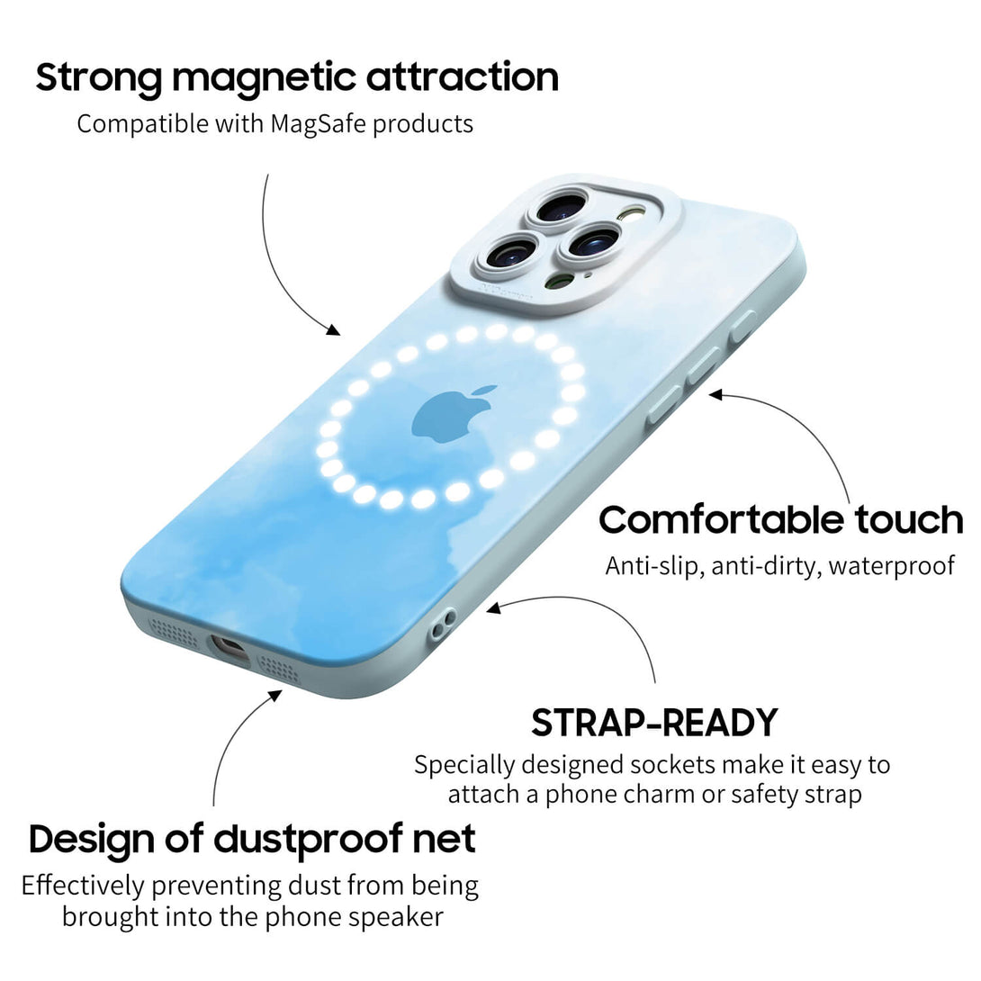 Light Powder Blue - iPhone Case