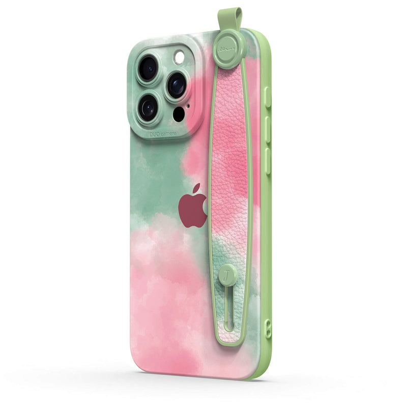 Sakura Spreads - iPhone Wrist Strap Case