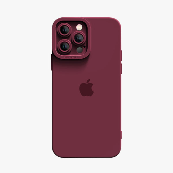 Plum Color - iPhone Case