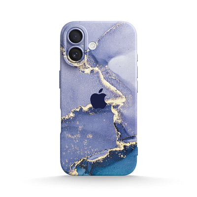 Purple Chalcedony - iPhone Silicone Case
