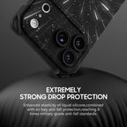 Ice Crystal Star - iPhone Ultra Impact Case