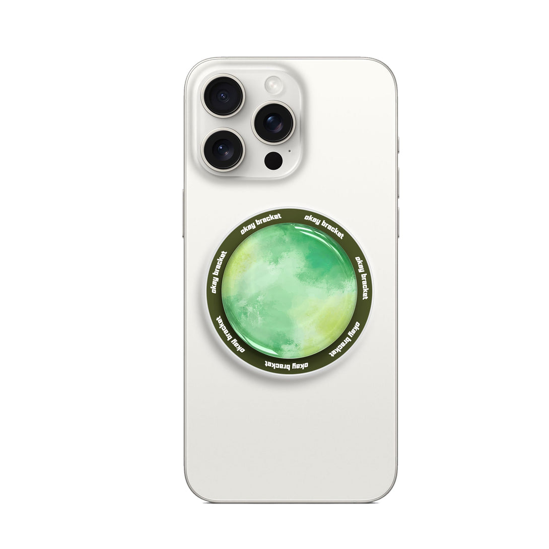 Green Shade - AirBag Grip For MagSafe