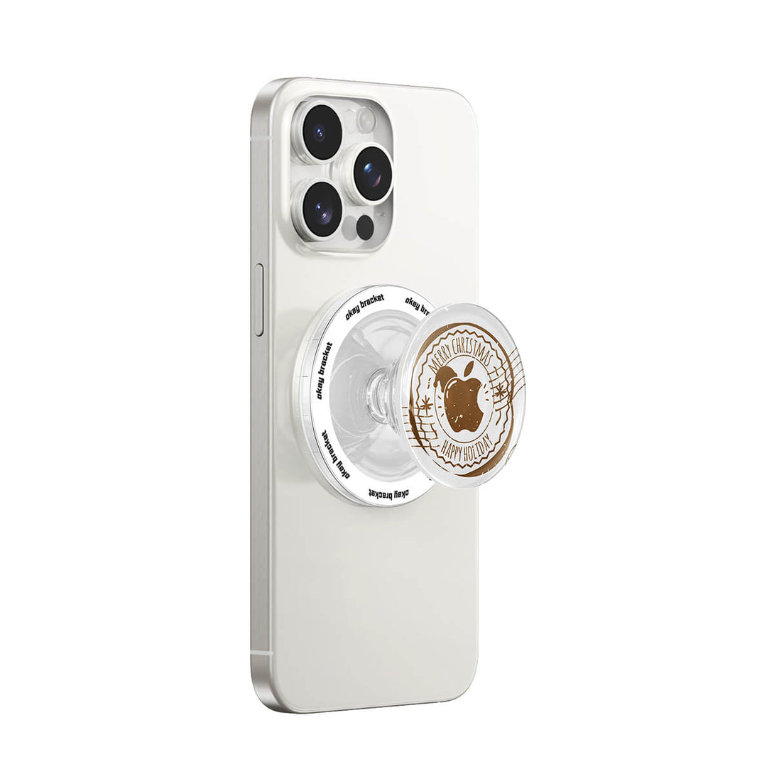 Christmas Seal - AirBag Grip For MagSafe