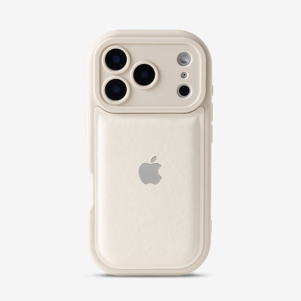 Retro White - iPhone Case