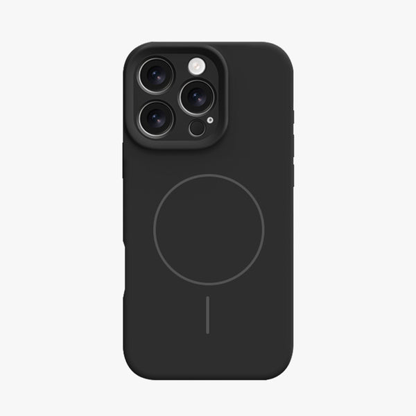 Black - iPhone Case