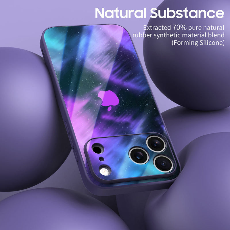 Polar Clouds-Dream - iPhone Glass Case