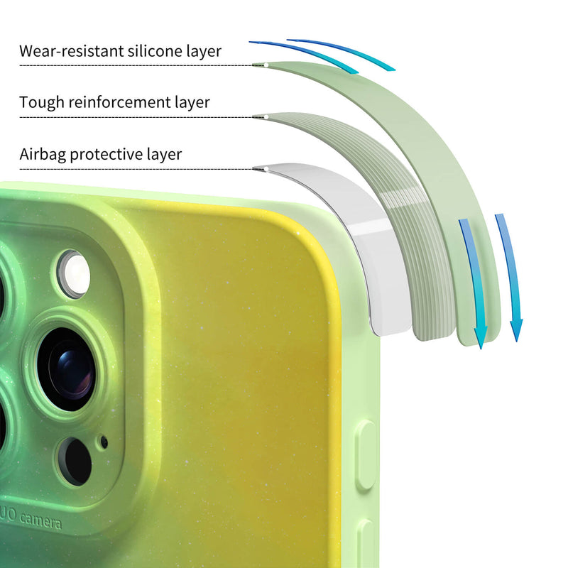 Ray Of Aurora - iPhone Silicone Case