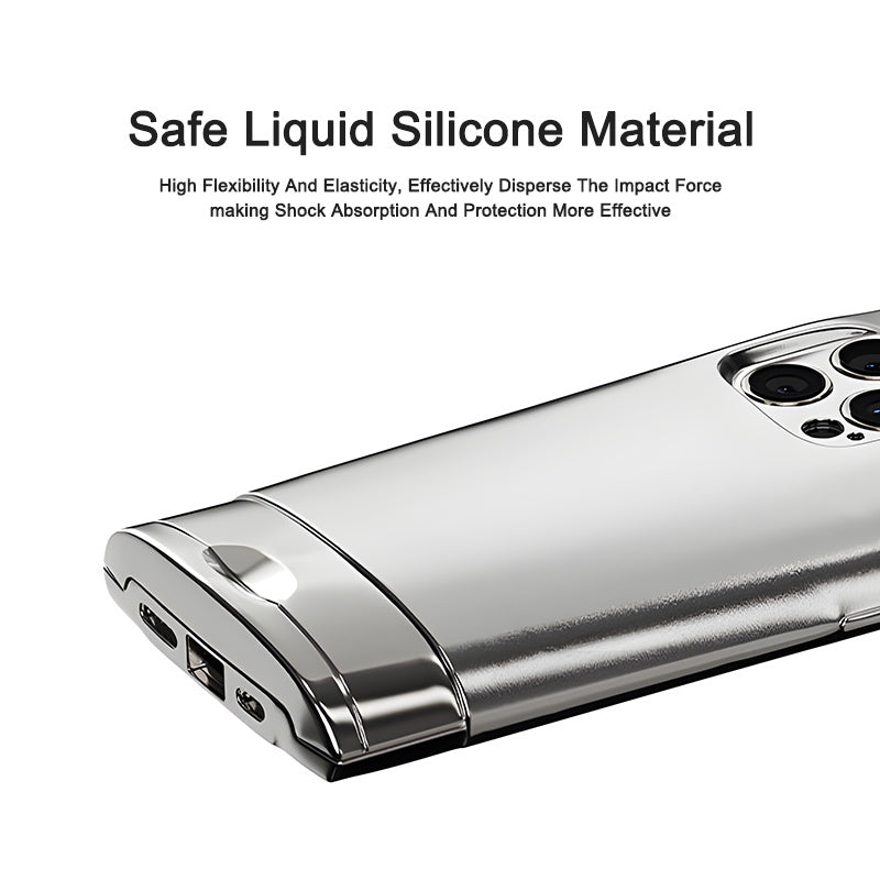 Cool Silver - iPhone Case