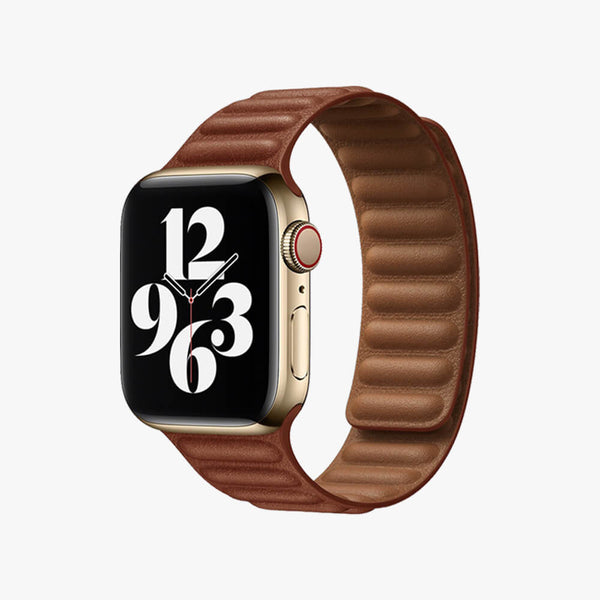 Bracelet de montre Saddle Brown