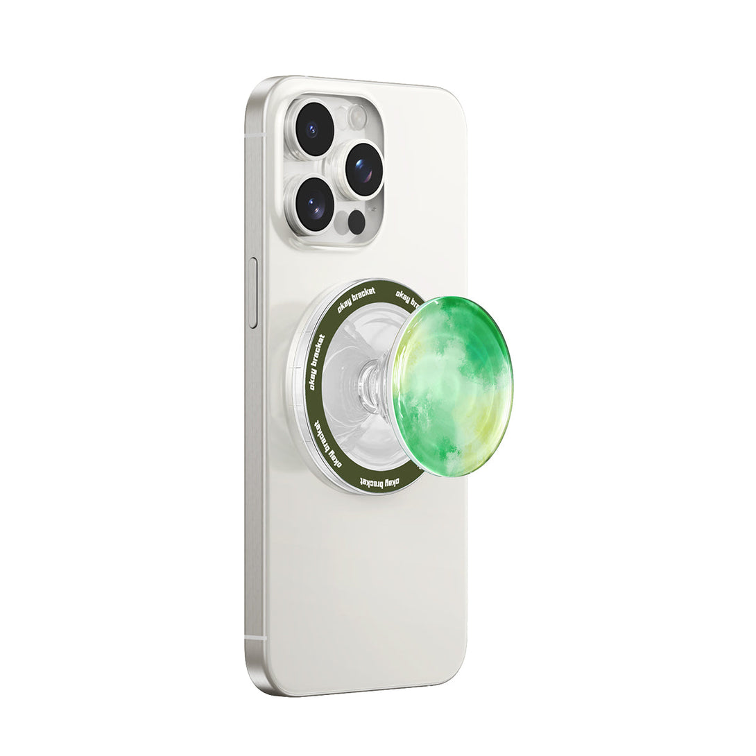 Green Shade - AirBag Grip For MagSafe