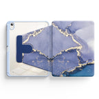 Purple Chalcedony - iPad Case