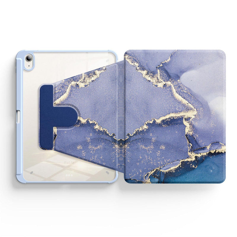 Purple Chalcedony - iPad Case