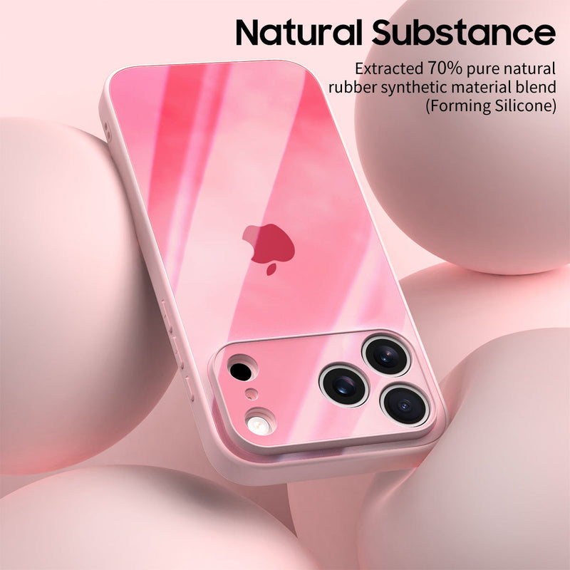 Sunset Color - iPhone Glass Case