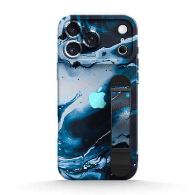 Otherworldly Ghost - iPhone Wrist Strap Case