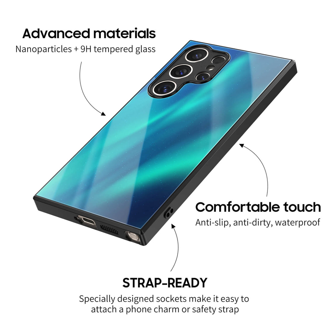 Sterrenveld - Samsung hoesje