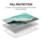 Ice Reef Blue - Macbook Case
