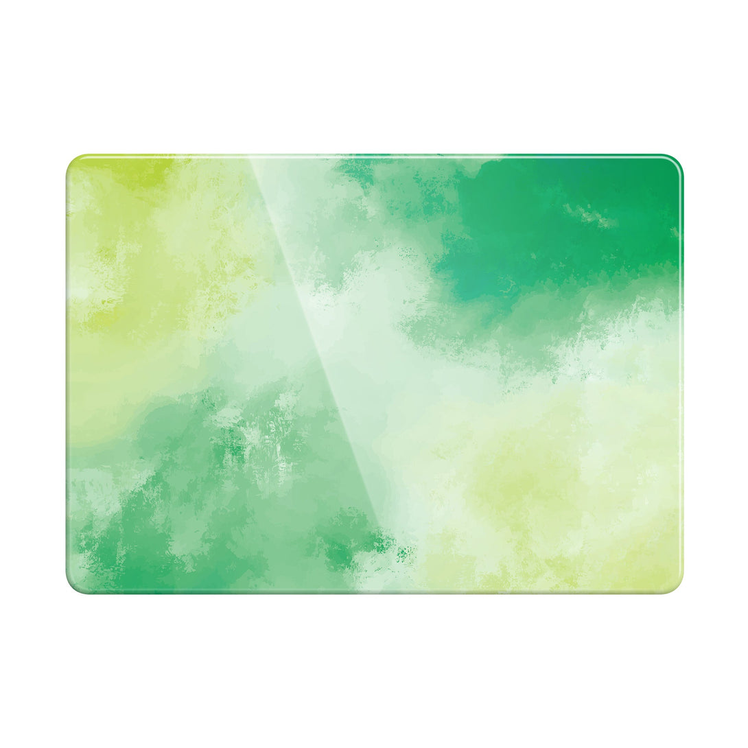 Green Shade - Macbook Case