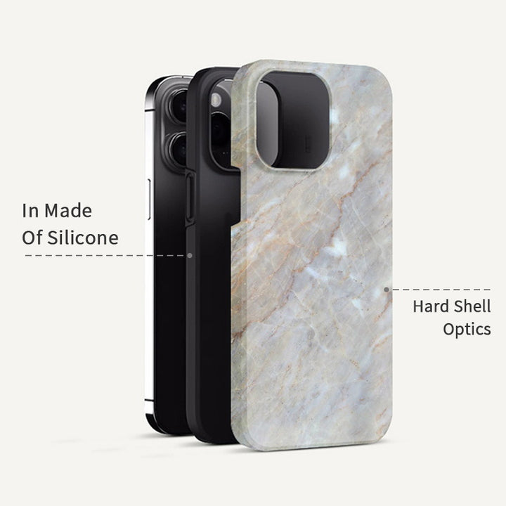 Gray Gold - iPhone Case