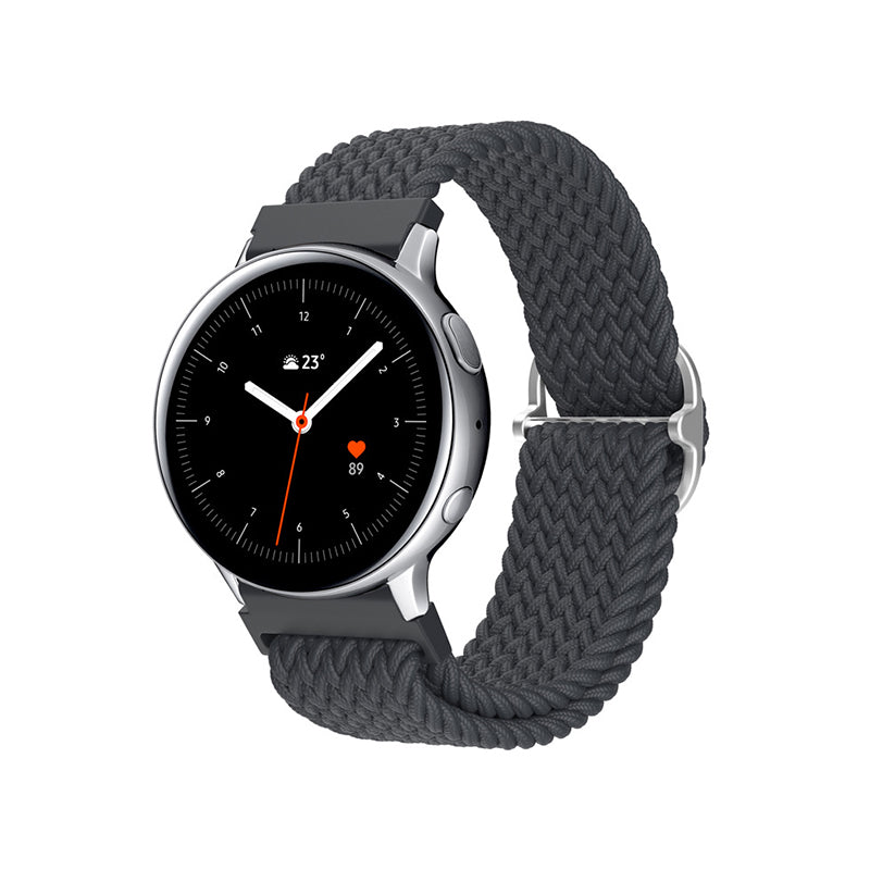 Samsung Watch Series |  Nylon Braided Watch Strap (Watch clasp series)