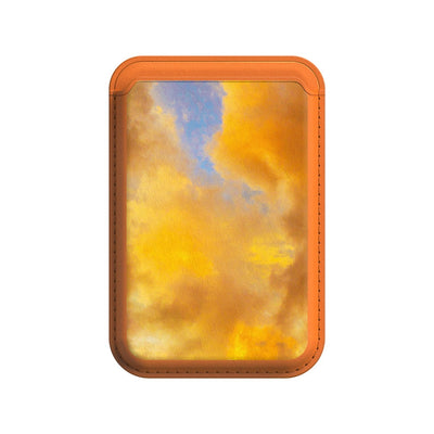 Golden Moment - iPhone Leather Wallet