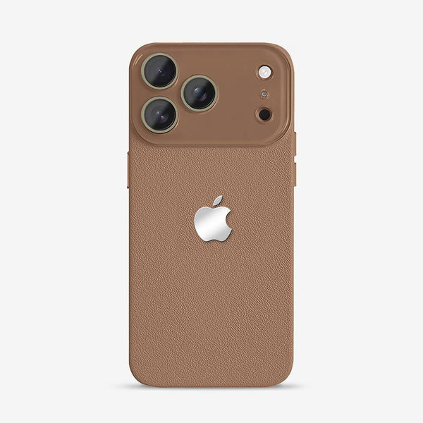 Koffiekleur - iPhone-hoesje