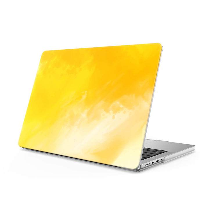 Bright Yellow - Macbook Case
