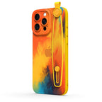 Heat Phoenix - iPhone Wrist Strap Case