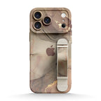 Elegant Brown - iPhone Wrist Strap Case