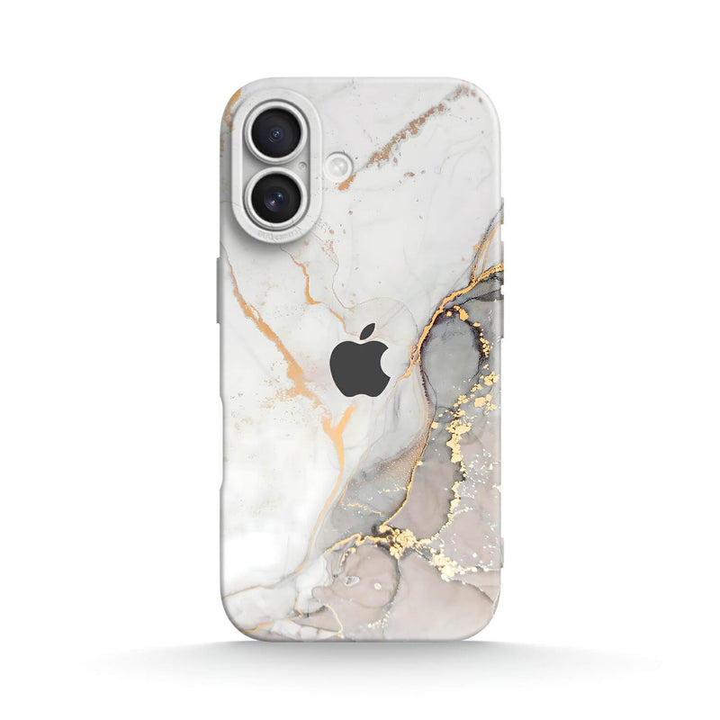 Gray Gold Sand - iPhone Silicone Case