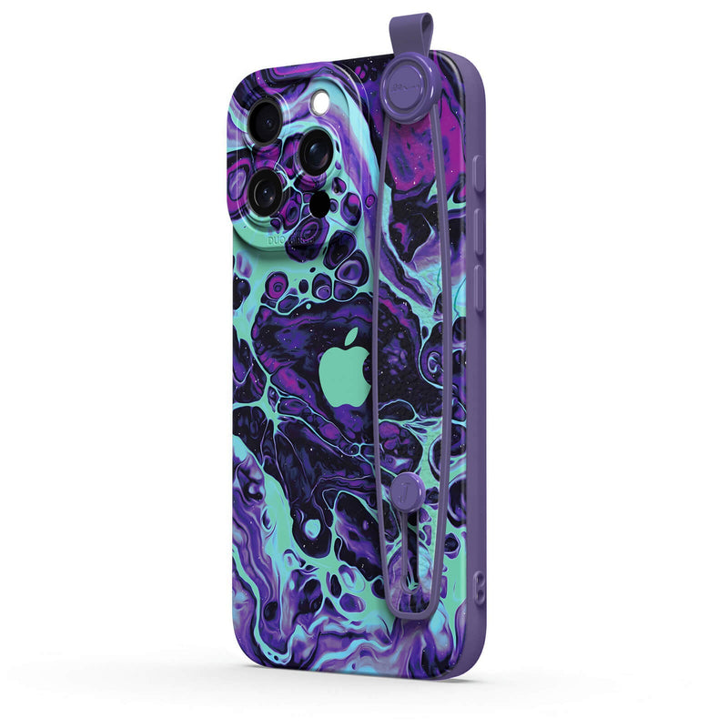 Phantom Mist - iPhone Wrist Strap Case
