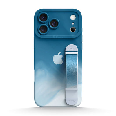 Snow Peak Color - iPhone Wrist Strap Case