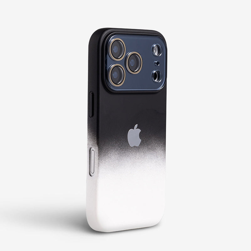 Gradient Black - iPhone Case