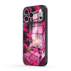 Scarlet Power - iPhone Glass Case