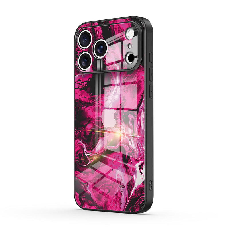 Scarlet Power - iPhone Glass Case