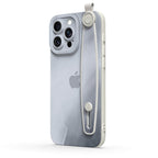 Gray Smoke - iPhone Wrist Strap Case