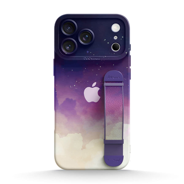Night Sky - iPhone Wrist Strap Case