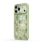 Bunny Fun - iPhone Glass Case