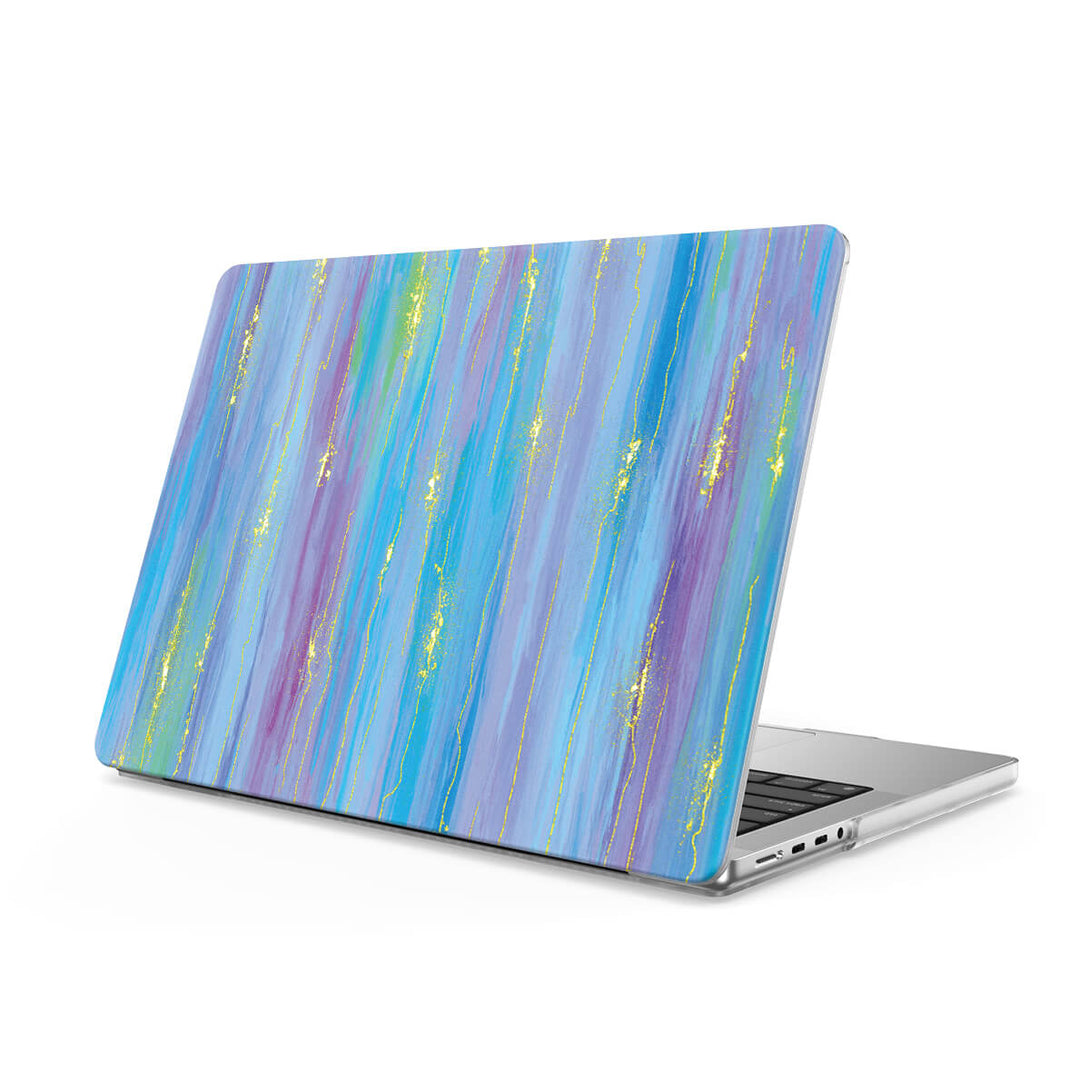 Grijze Lotus - Macbook-hoes