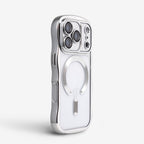 Silver - iPhone Case