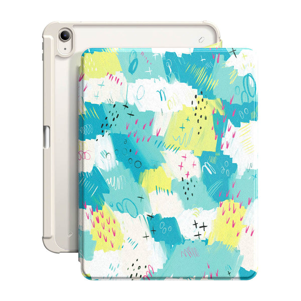 Stroll In The Hills - iPad Snap 360° Stand Impact Resistant Case