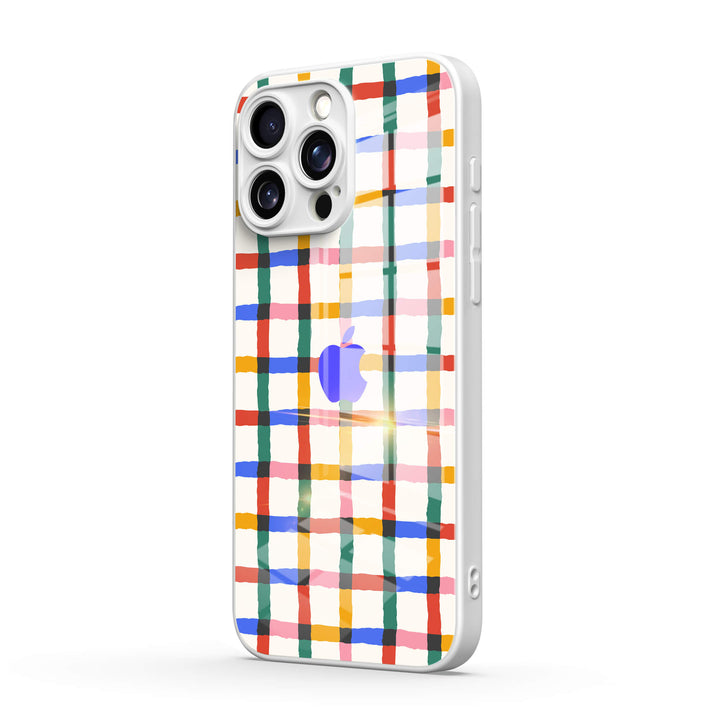 Fun Plaid - iPhone Case