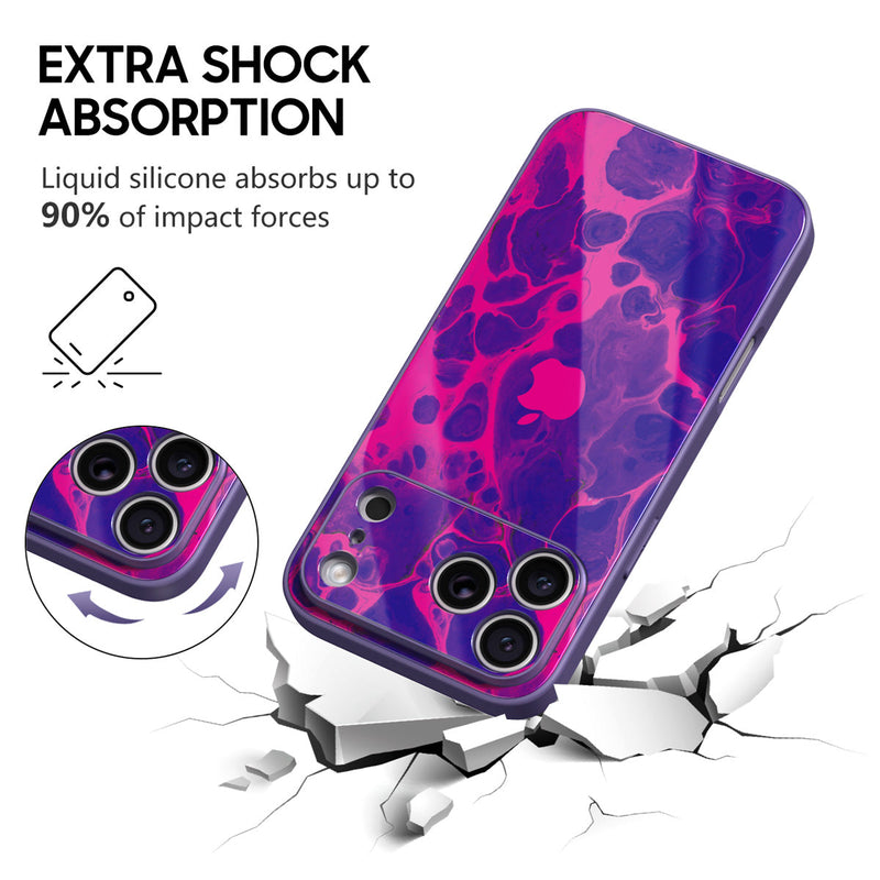 Turbulence - iPhone Glass Case