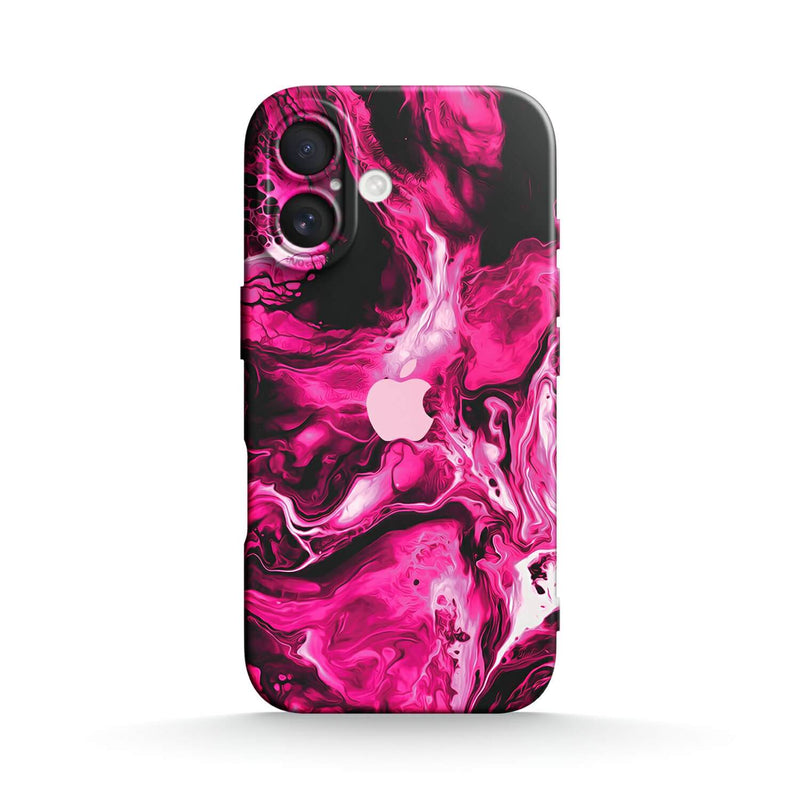 Scarlet Power - iPhone Silicone Case