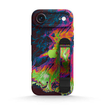 Underworld Flamingo - iPhone Wrist Strap Case