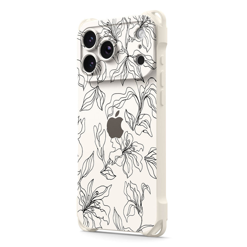 Flower of Purity - iPhone Ultra Impact Case
