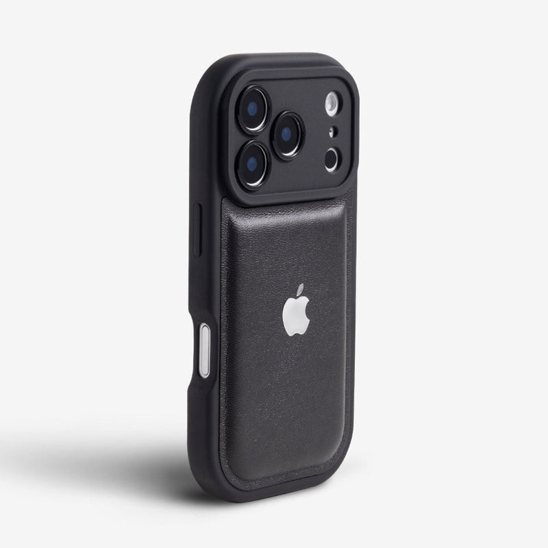 Black - iPhone Case
