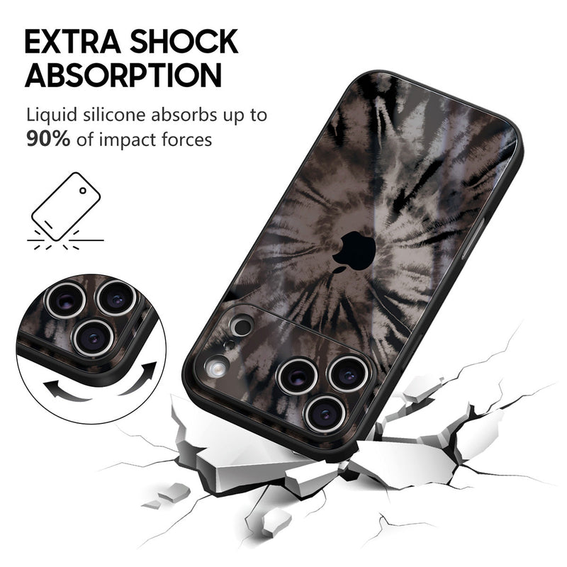 Pale Aqua - iPhone Glass Case