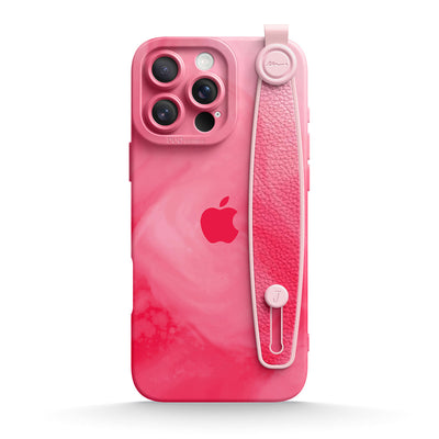 Trace - iPhone Wrist Strap Case
