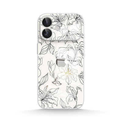 Flower of Purity - iPhone Glass Case