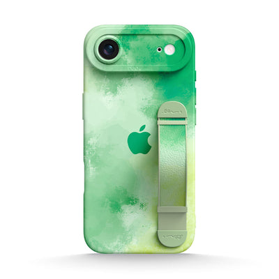 Green Shade - iPhone Wrist Strap Case